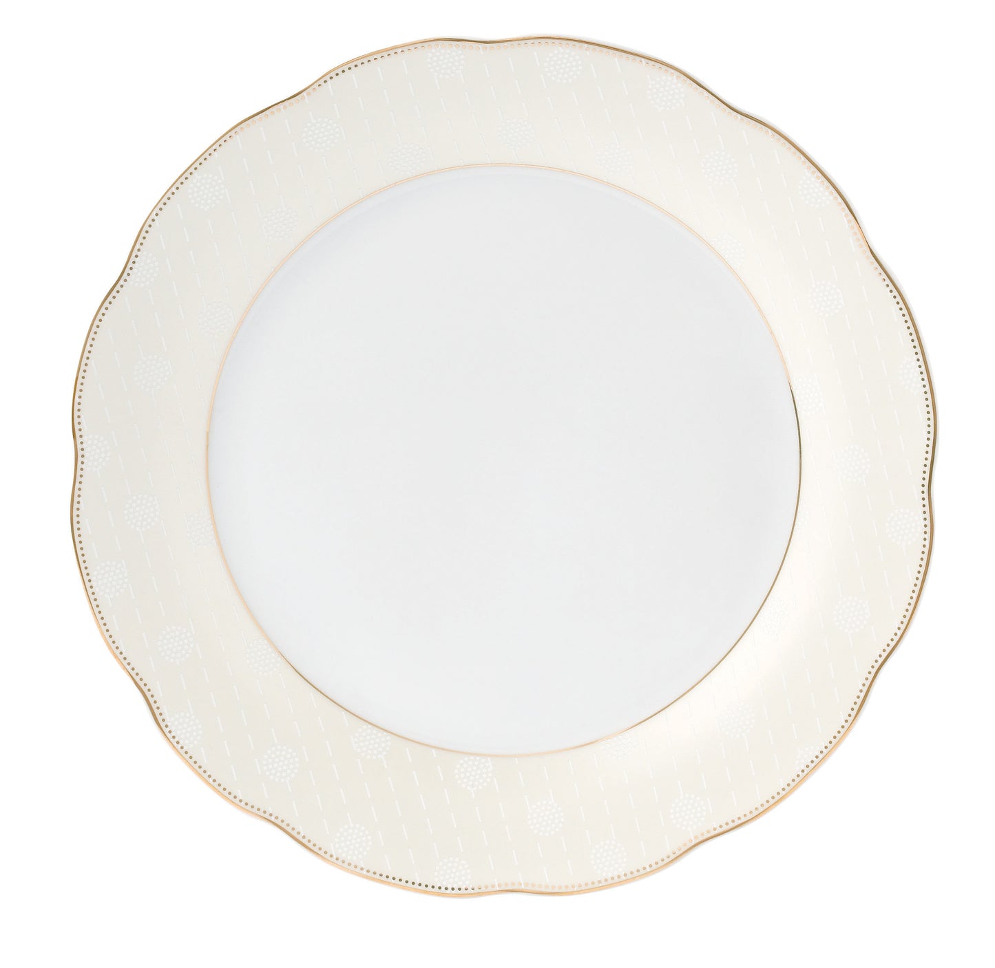 Tova 24 Piece Wavy Dinnerware-Porcelain-Srvice for 4-Tova