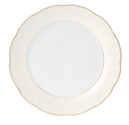 Tova 24 Piece Wavy Dinnerware-Porcelain-Srvice for 4-Tova