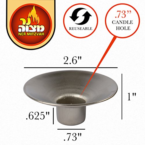 metal candle holder small 3