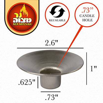 metal candle holder small 3