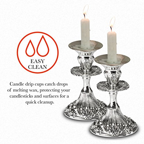 metal candle holder small 4