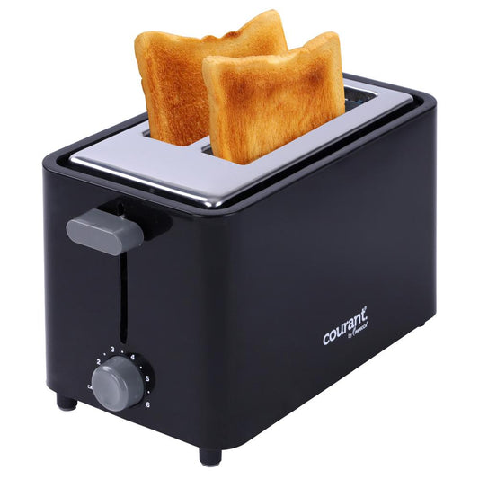 Courant Cool Touch 2-Slice Toaster (CTP2152K) - Black