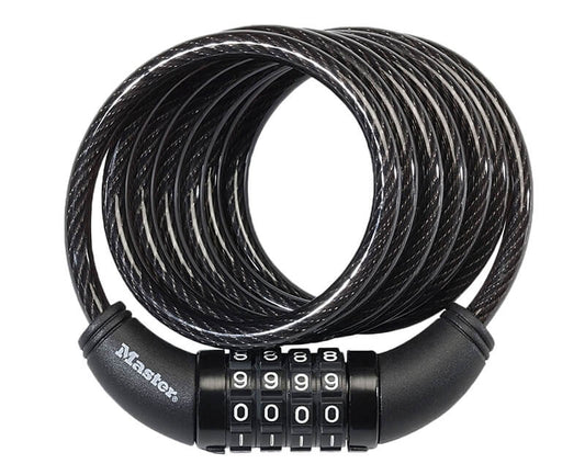 MASTER COMBINATION CABLE LOCK 72''