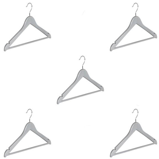 Nakior Suit Hangers silver 5 Pk.
