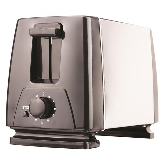 TS-280S 2-Slice Extra Wide Slot Toaster, Stainless Steel