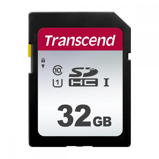 32GB 300S SDHC UHS-I Class 10 U1 Memory Card