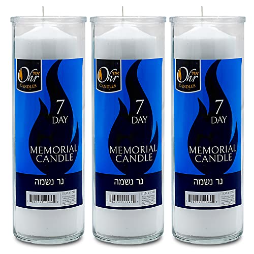 ohr candles 7 day 1