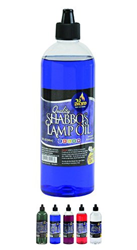 paraffin lamp oil blue 2
