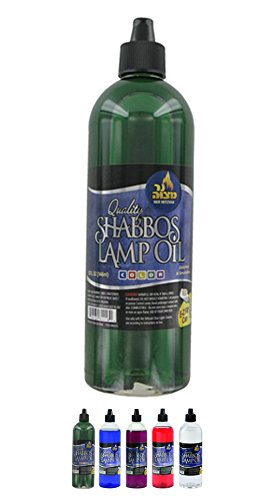 paraffin lamp oil green 2
