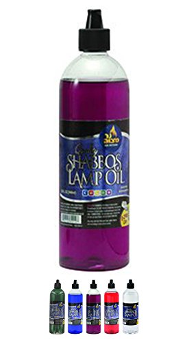 paraffin lamp oil purple 2