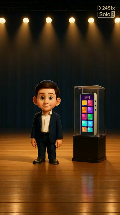 24Six Solo Gold Mp3 Player No Wi-Fi 2