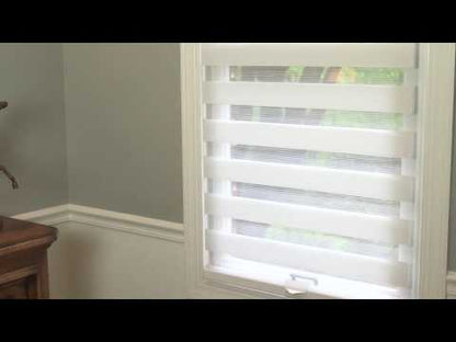 Cordless Celestial Zebra Window Shades