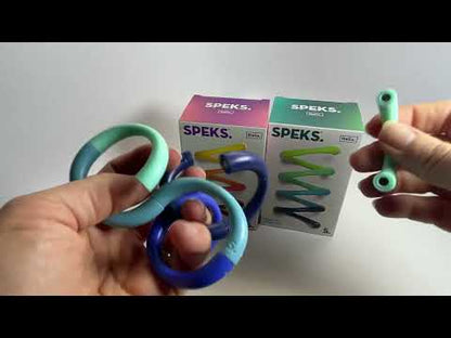Speks Helix Magnetic Fidget Toy - wave