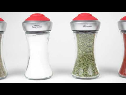Trudeau - Glass Pop Salt & Pepper Shaker