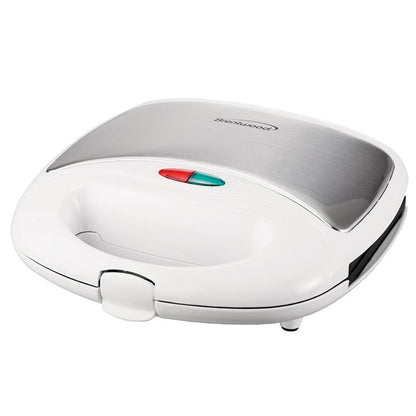 Brentwood Sandwich Maker Grill - White