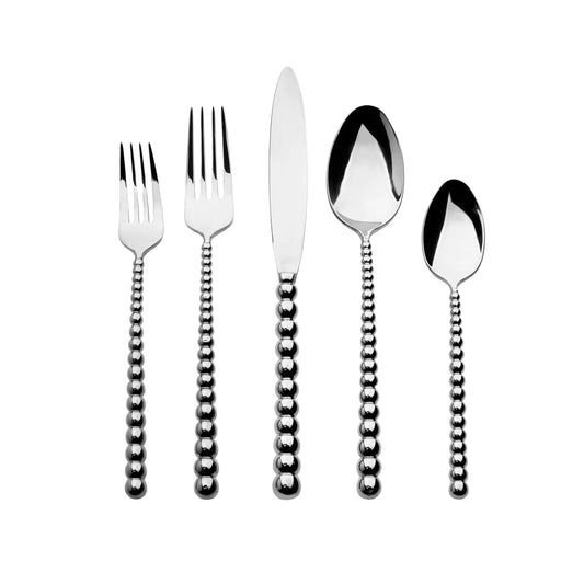 Ricci Roundure Mirror 18/10 Flatware 20 Piece Set