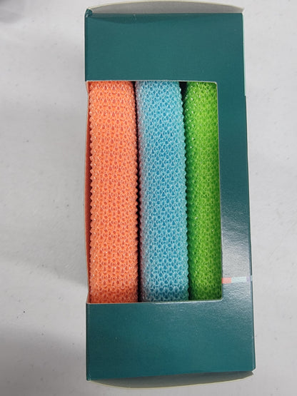 DOBIE PAD 3pk-RED/BLUE/GREEN