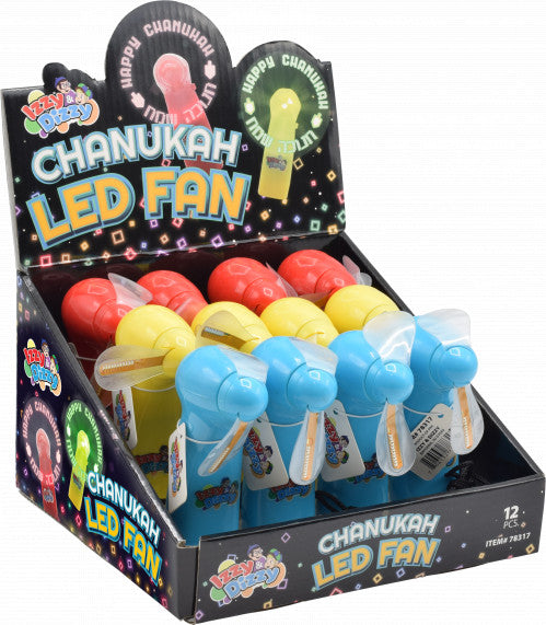 Chanukah Led Fan