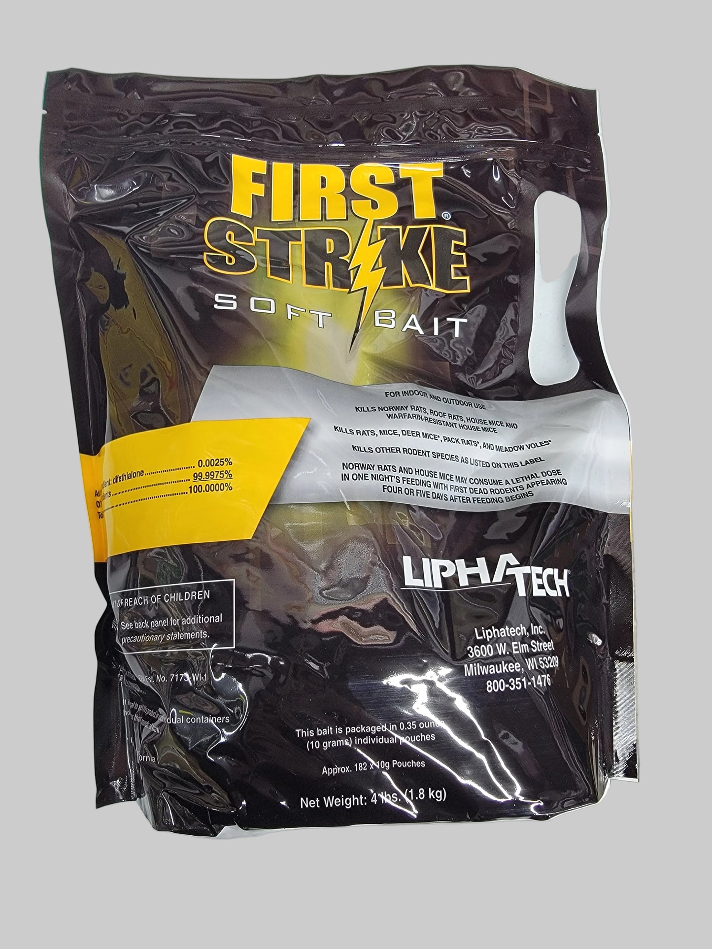 First Strike Soft Bait Approx. 180 Pcs.