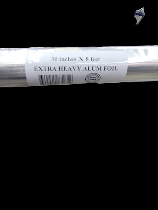 Extra Heavy Alum Foil 30"