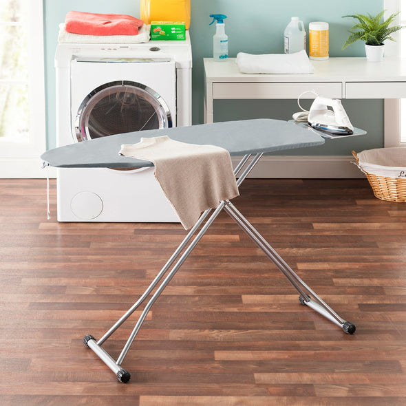 Ironing Board With Iron Rest