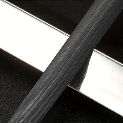 8" HALF ROUND BASTARD FILE RUBBER GRIP HANDLE CARD