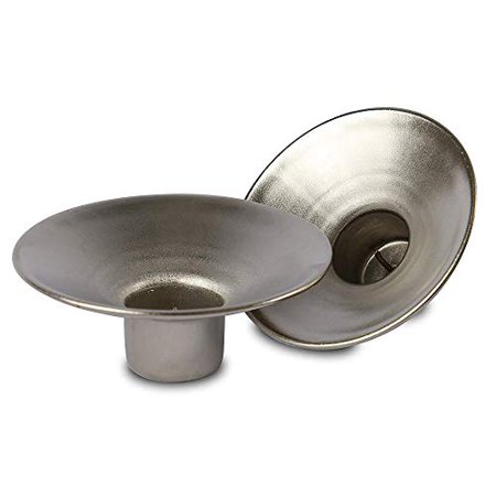 safety candle holder gold