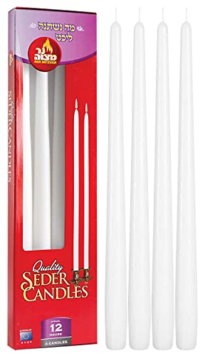 seder candles european 12hours 1