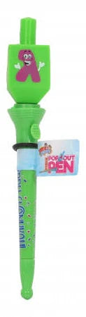 Chanukah Dreidel Popout Pen