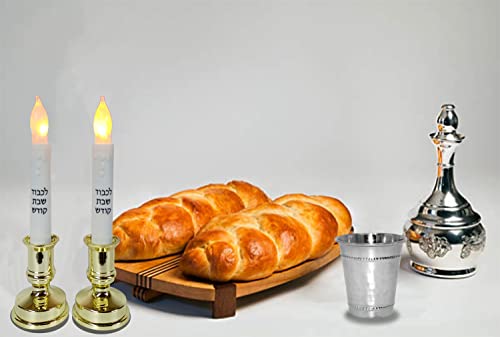 stainless steel mini kiddush cup and tray 4