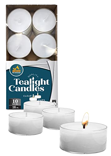 tealights in plastic cups 1