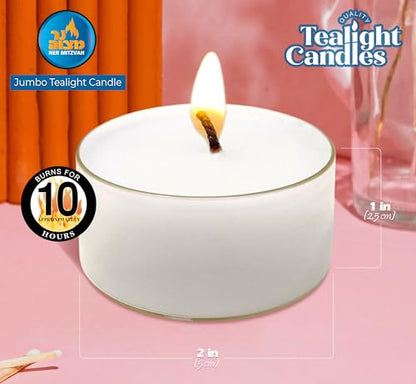 tealights in plastic cups 2