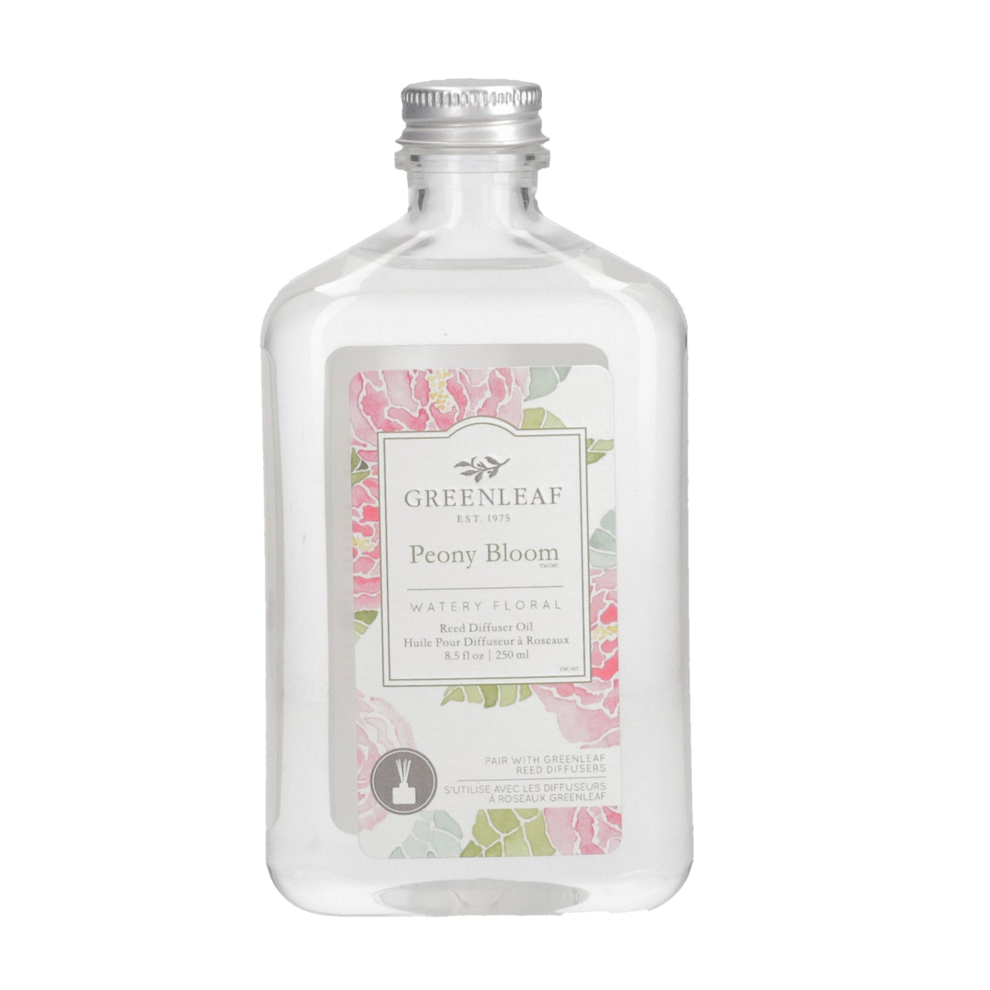 Reed Diffuser Oil Refill Peony Bloom