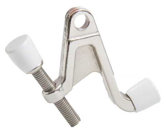 Heavy Duty Hinge Pin Door Stop - 26D Carded