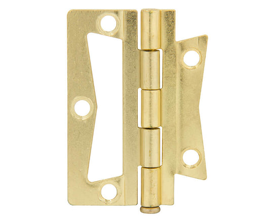 2-1/2" Non-Mortise Door Hinge With Screws