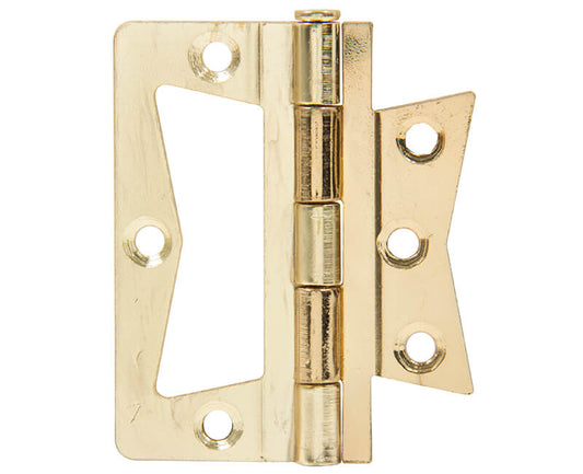 3" Non-Mortise Door Hinge With Screws