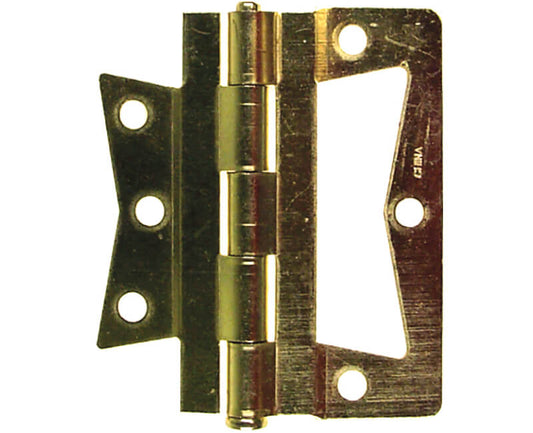 3-1/2" Non-Mortise Door Hinge With Screws