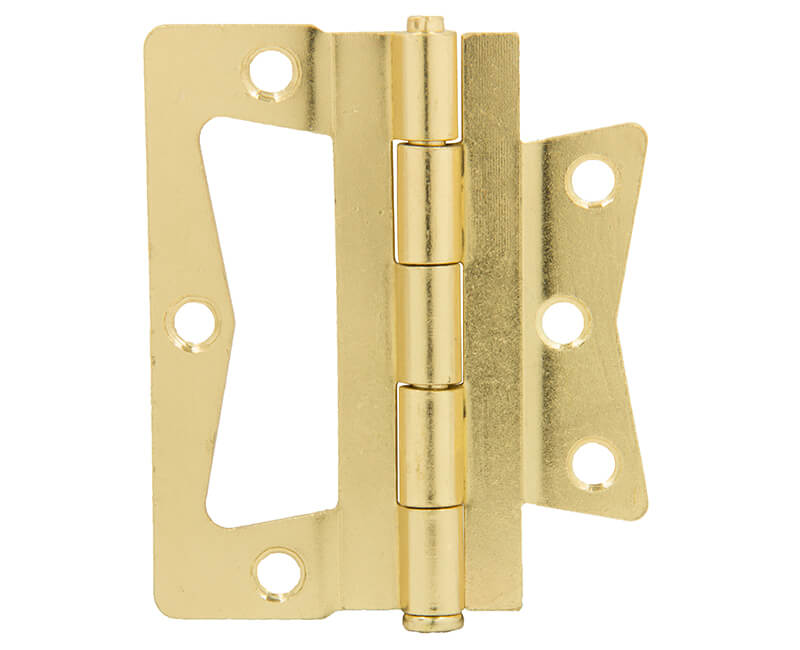 4" Non-Mortise Door Hinge With Screws