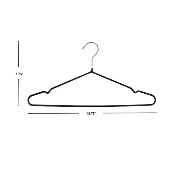 Chrome Hangers 10 pack