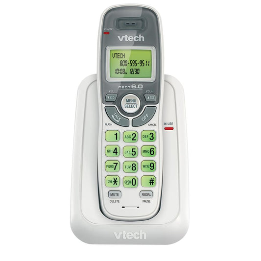 CS6114 DECT6.0 Call Waiting Caller ID Phone with Backlit Keypad and Display