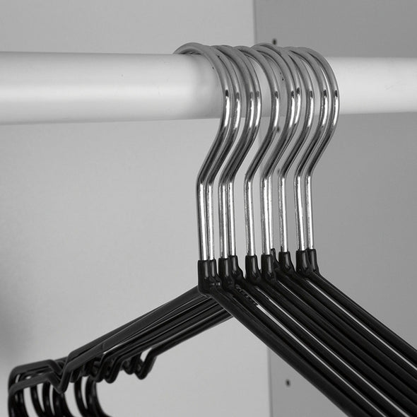 Chrome Hangers 10 pack