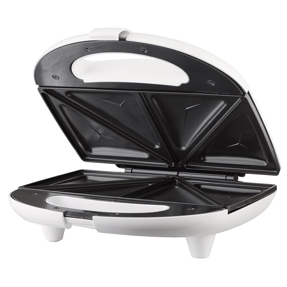 Brentwood Sandwich Maker Grill - White