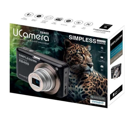 Samvix UCamera Simpless X8400 Black No Wifi