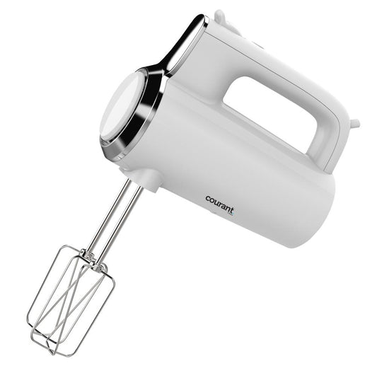 250W 5-Speed Hand Mixer - White