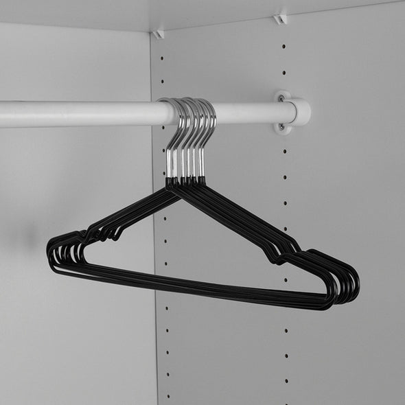 Chrome Hangers 10 pack