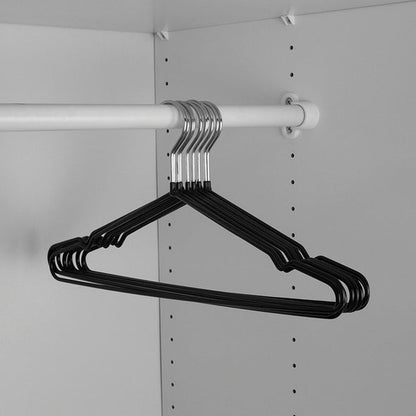 Chrome Hangers 10 pack