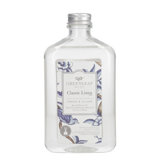 Reed Diffuser Oil Refill Classic Linen