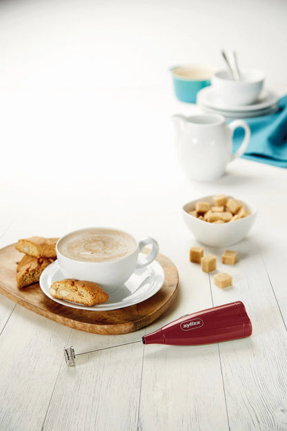 Zyliss Milk Frother Red
