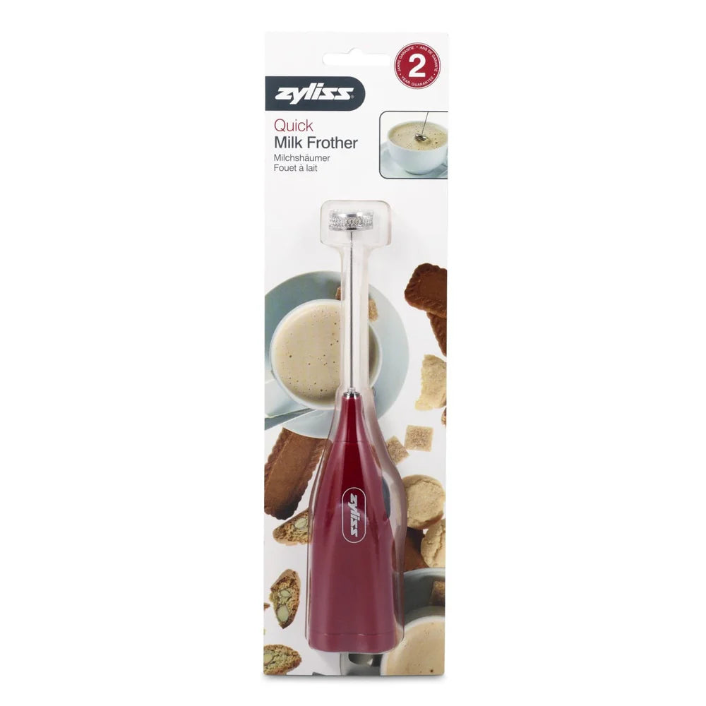 Zyliss Milk Frother Red