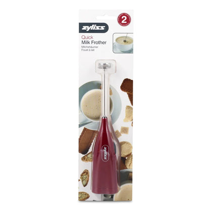 Zyliss Milk Frother Red
